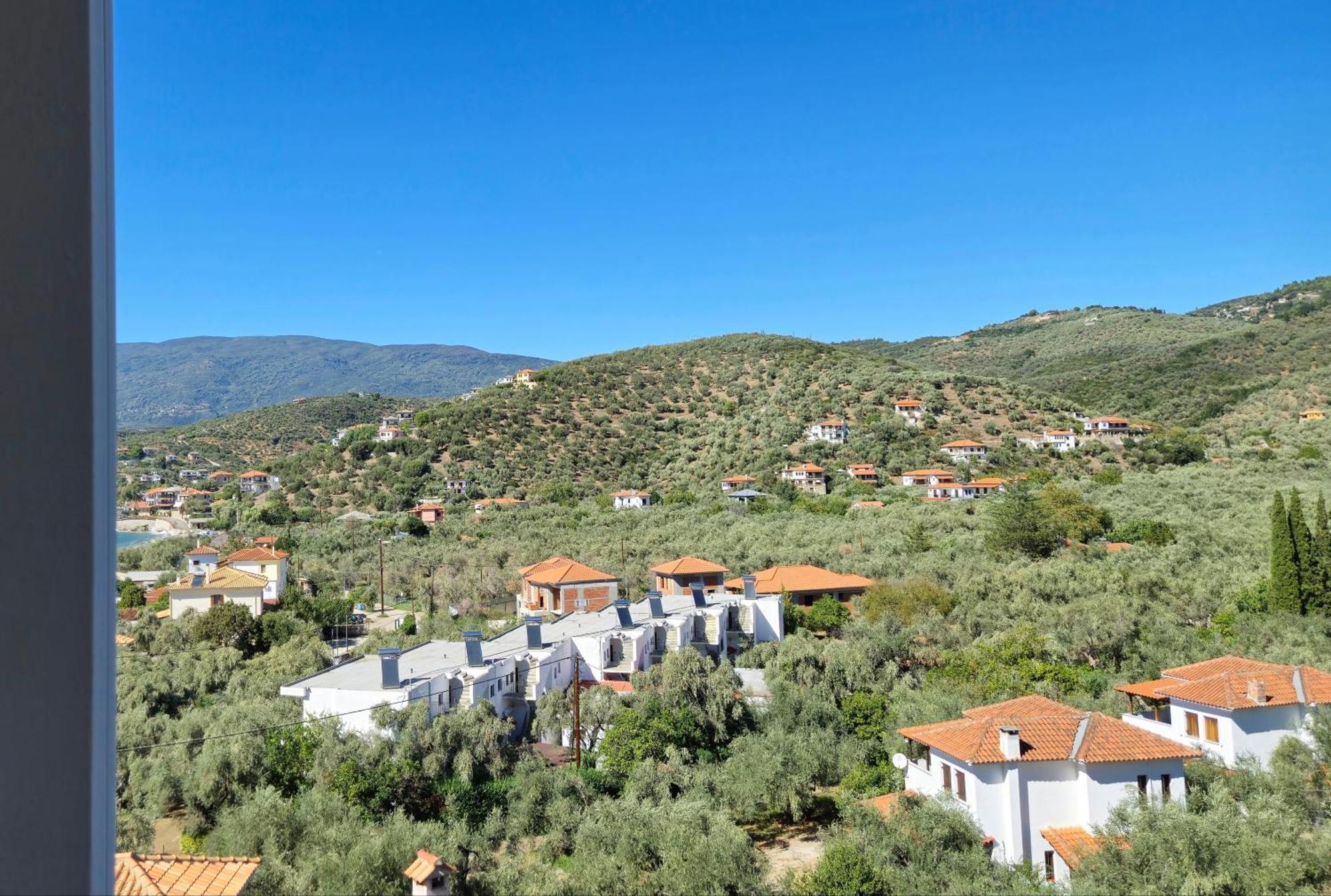 Villas On The Rock Afissos Exteriör bild